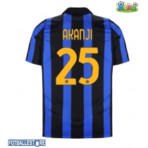 Inter Milan Manuel Akanji #25 Hjemmedrakt 2026-27 Kortermet